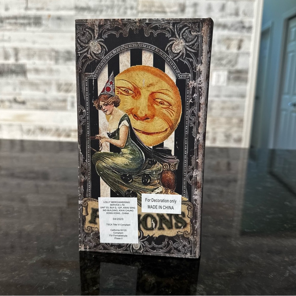 Vintage Style Potions Book Box - Picture 6 of 11